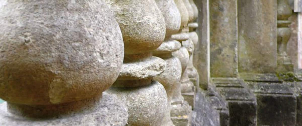 This is a detail from the Palladian Bridge in Prior Park, south of Bath, UK. It is one of the few remaining such bridges in the world. #details