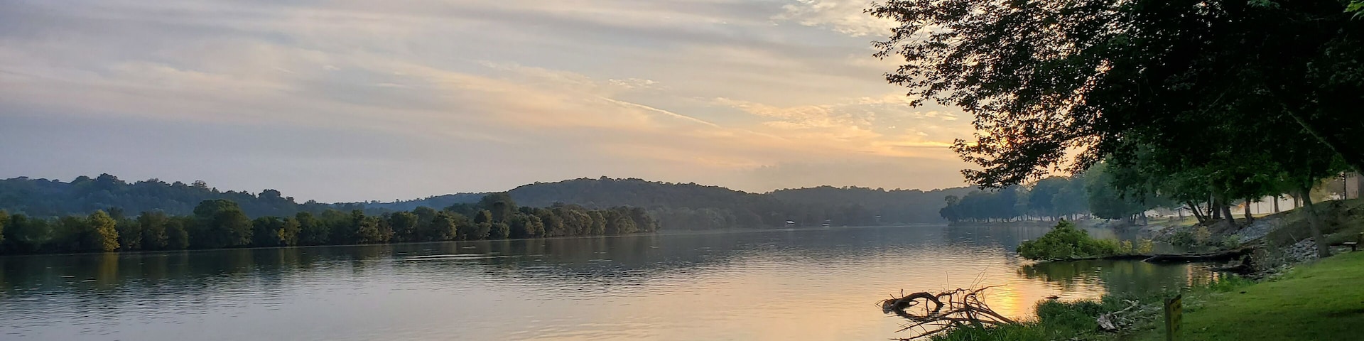 It doesnt look like much but a simple weekend camping with the grandkids trip to the local lake is a big adventure for me