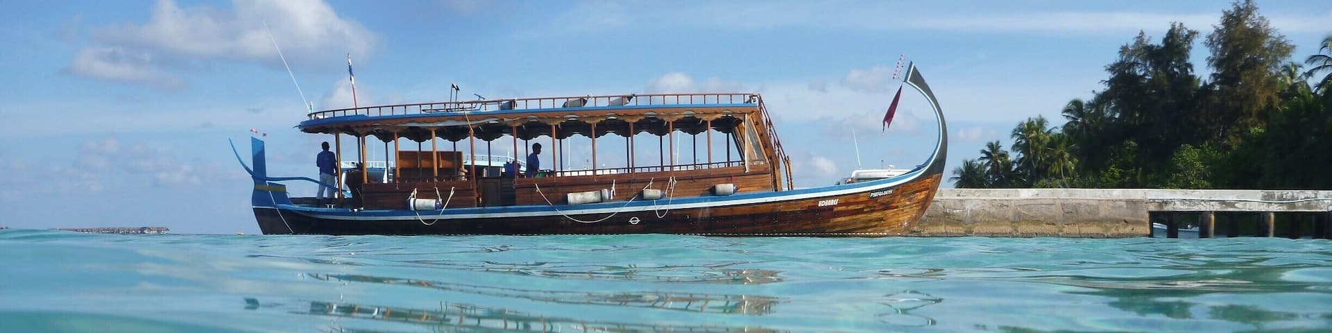 Small friendly island