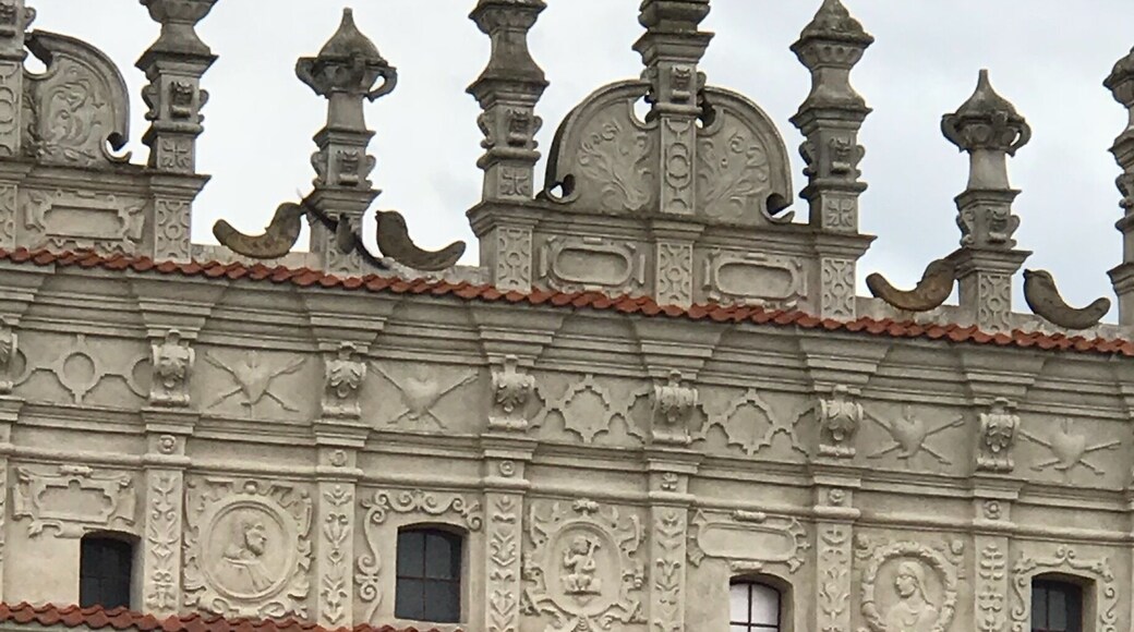 Detail#
Of an old building. Poland.