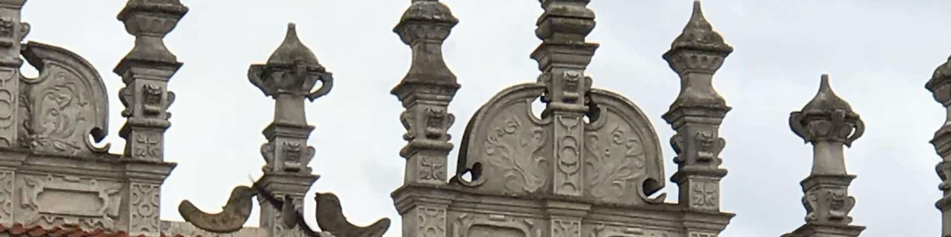 Detail#
Of an old building. Poland.