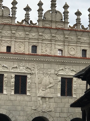 Detail#
Of an old building. Poland.