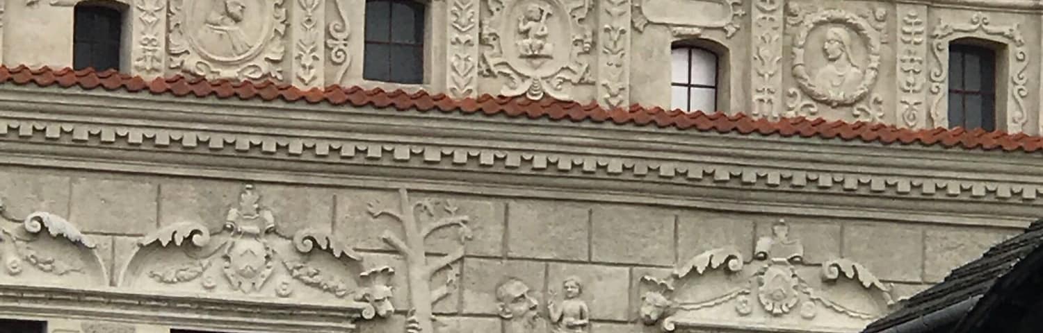 Detail#
Of an old building. Poland.