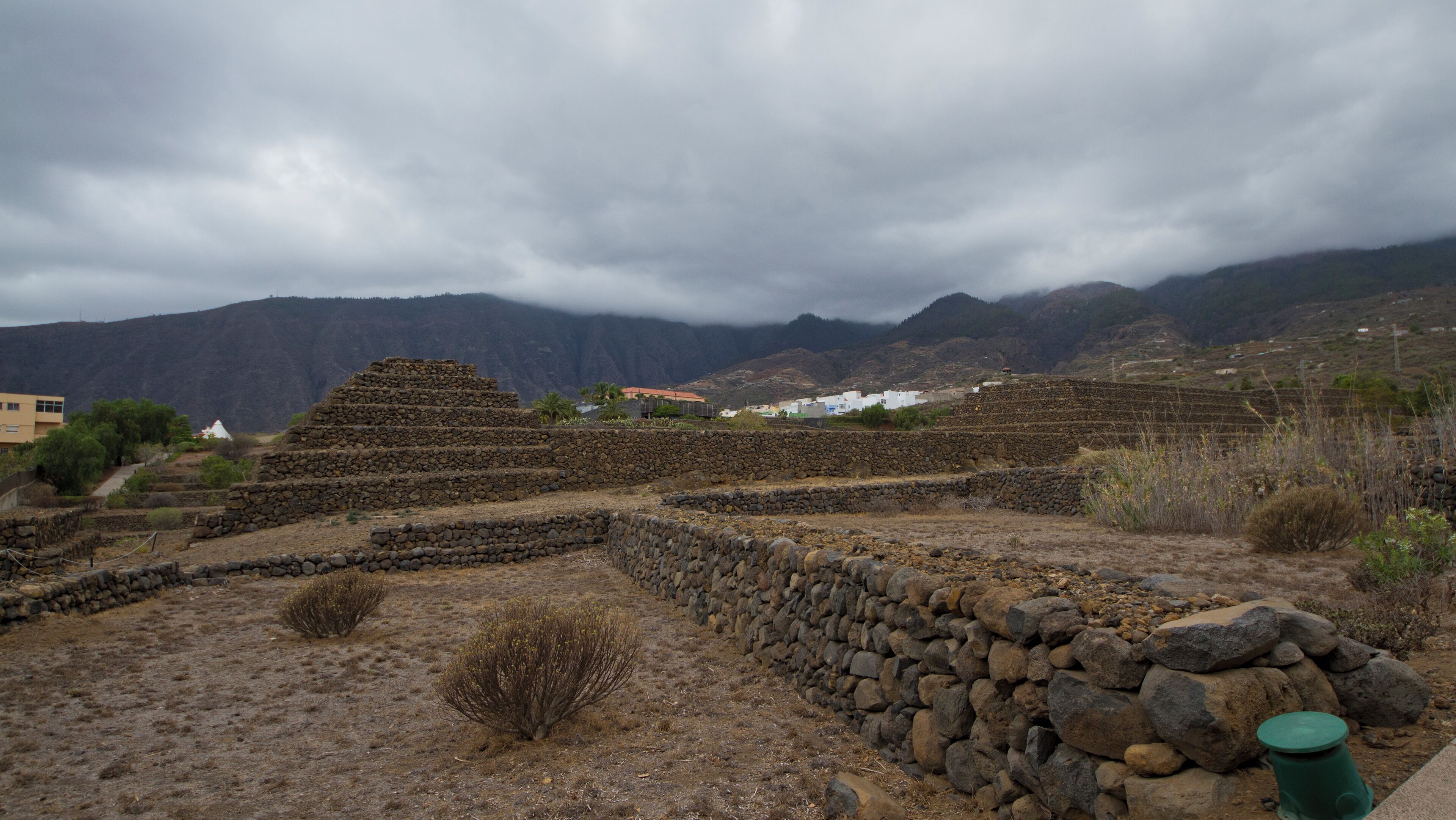 The Pyramids of Güímar, Santa Cruz de Tenerife, Canary Islands, Spain