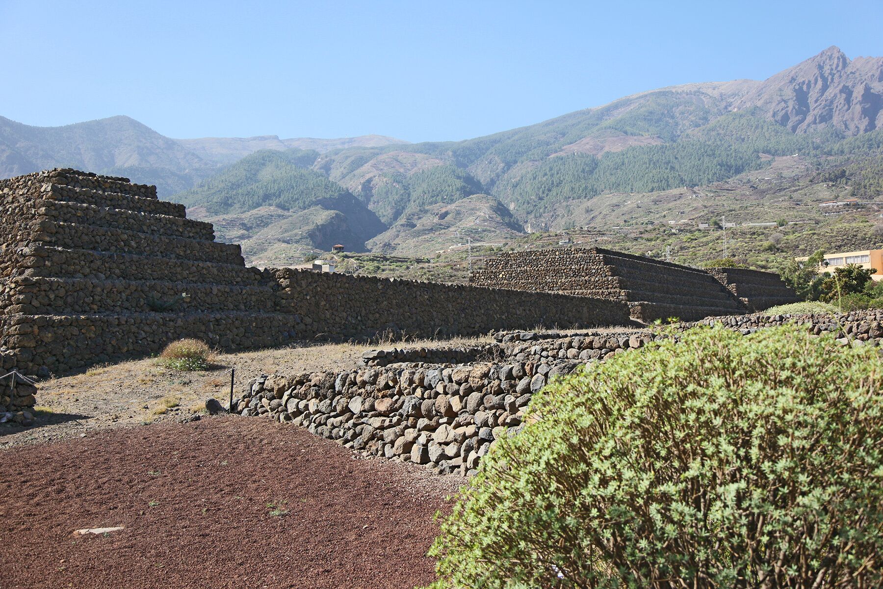 Пирамиды Гуимар