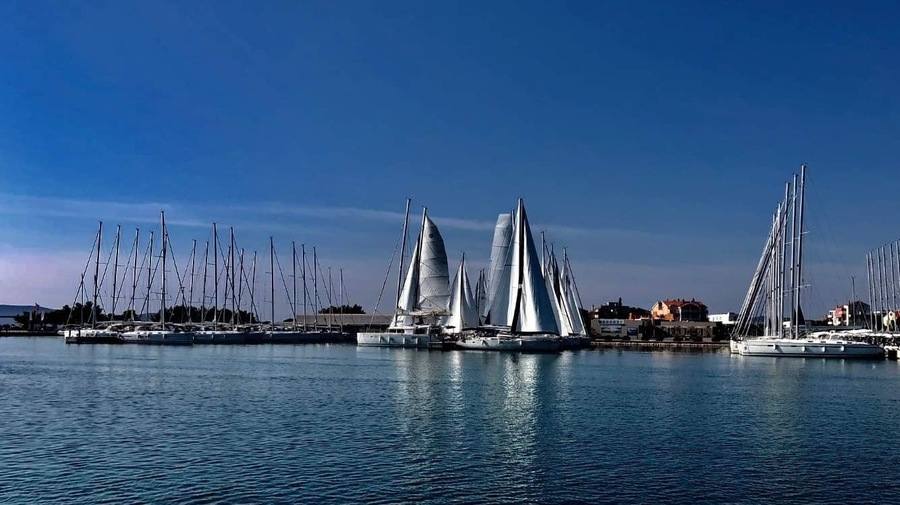 Very comfy if you sail around Croatia! 👍