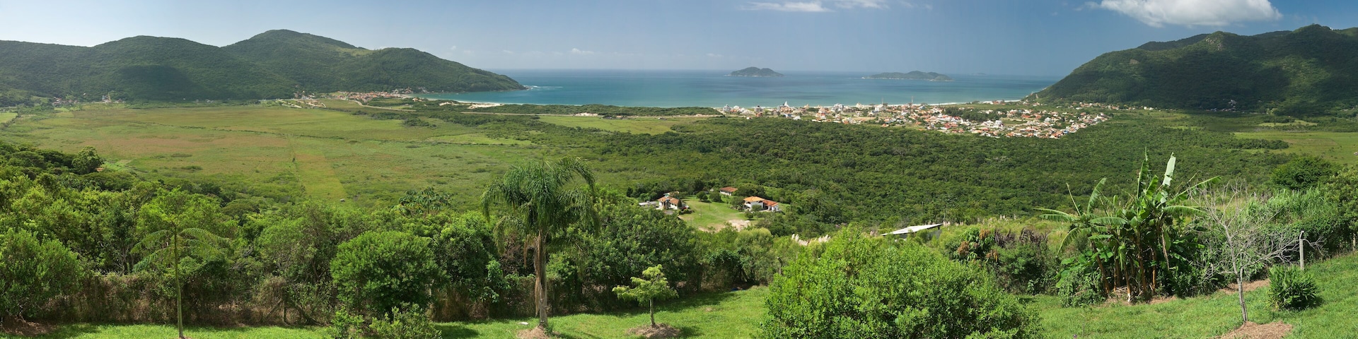 Florianopolis, Pântano do Sul, Brazil: Situated in the southern part of the island