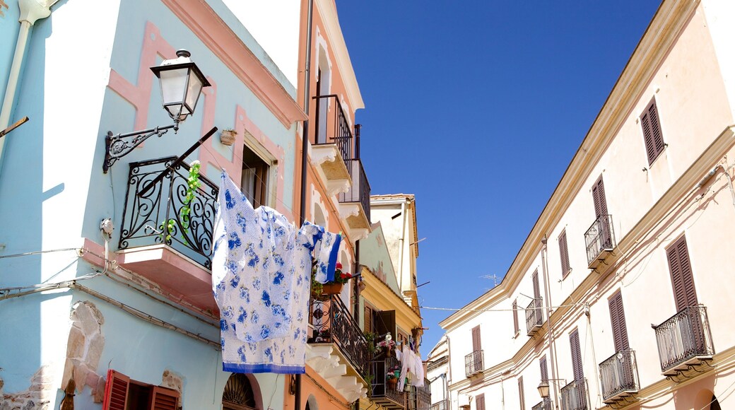 Iglesias which includes a house, street scenes and a small town or village