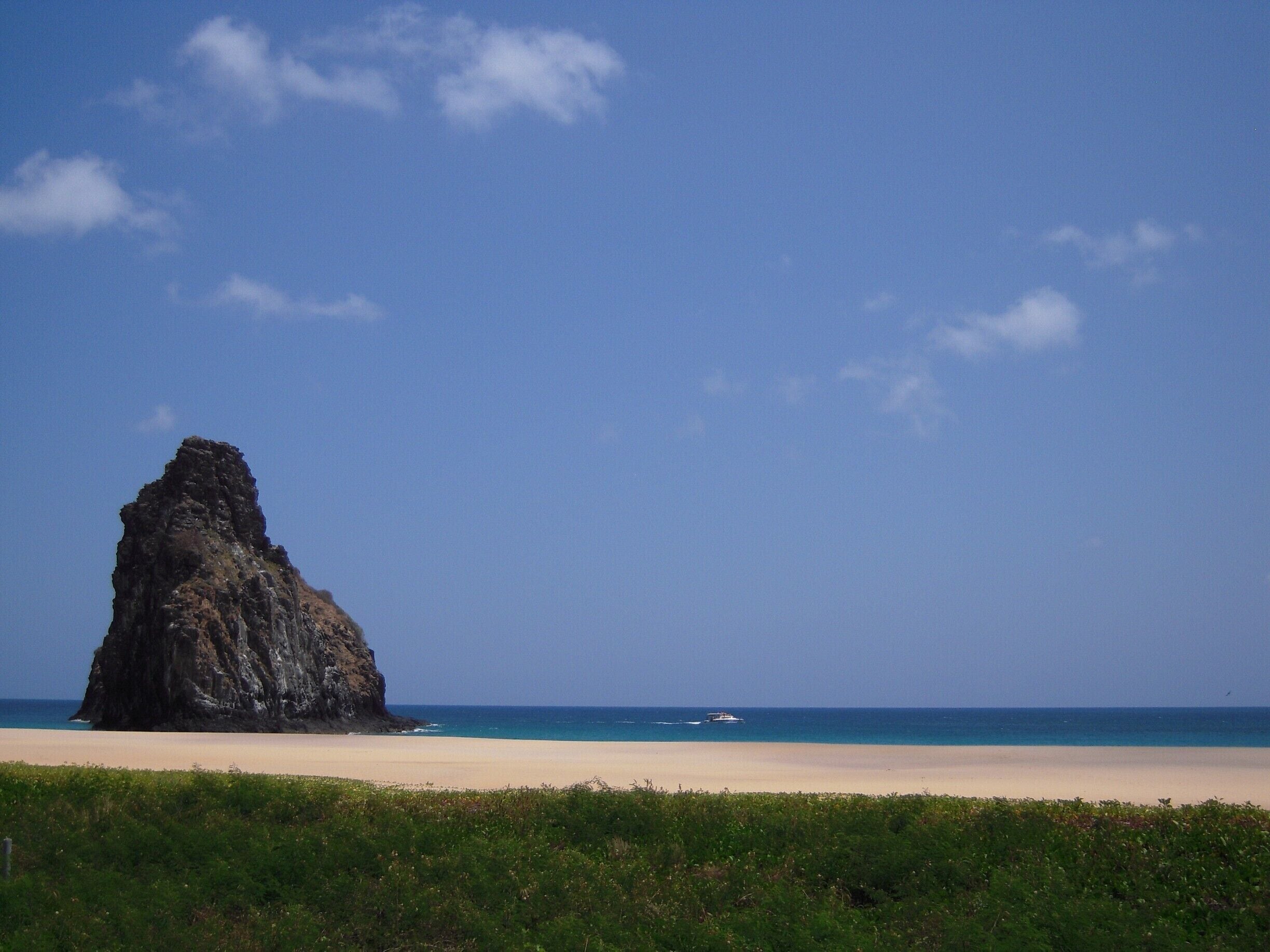 National Park = limited number of arrivals and departures.  