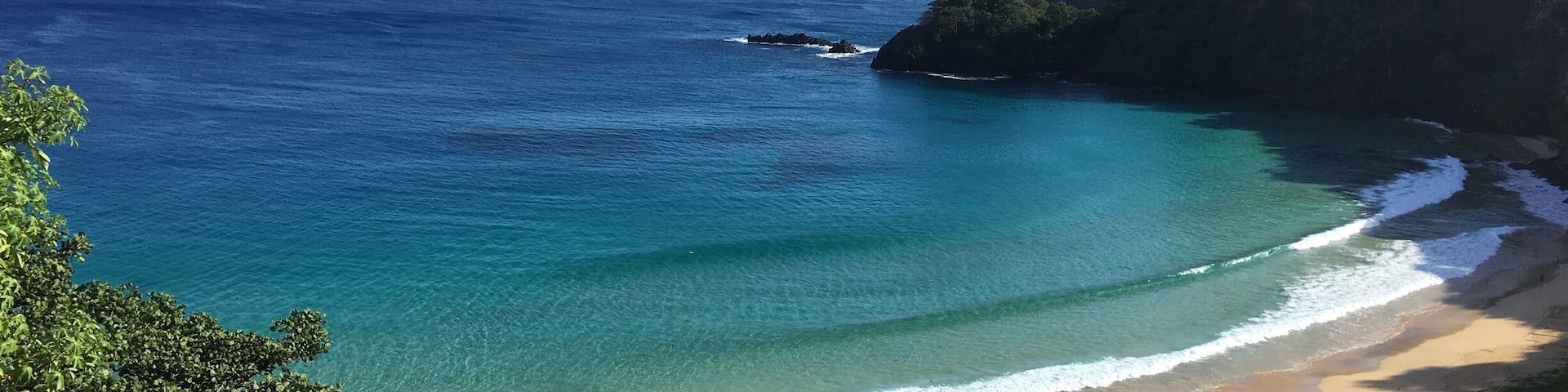 Brazilian beach. #blue