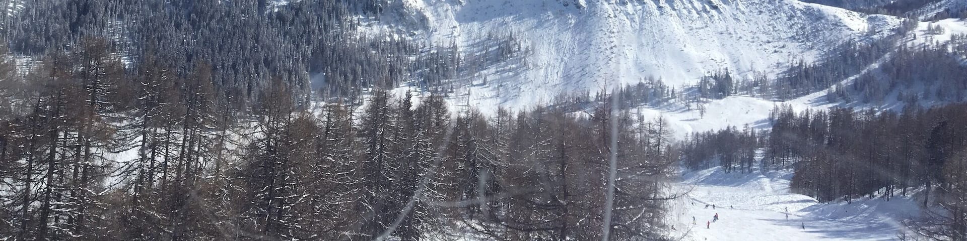 Skiing in Zauchensee