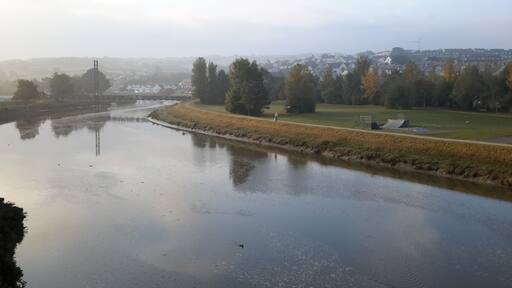 River Camel at Wadebridge.