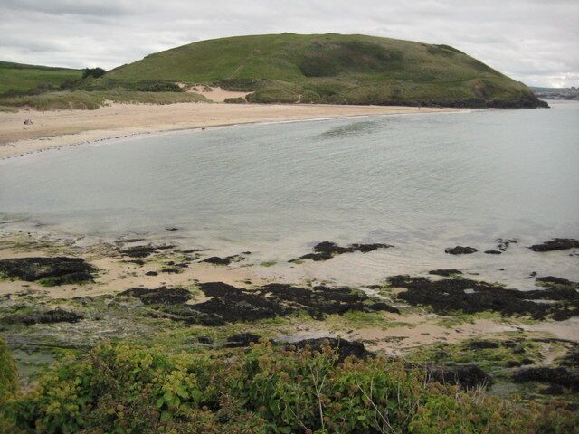 Daymer Bay and Brea Hill, Cornwall, United Kingdom