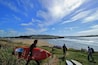 Another one of my favourite spots in Cornwall for watching surfers. On a sunny day and with a strong wind to whip the waves up, there is nothing better than to sit on the grassy cliffs and people watch.