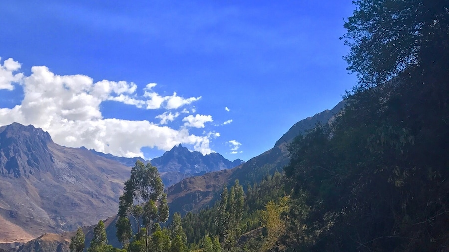 Hiking up to the Pumamarca Inca Ruins.
#TakeAHike