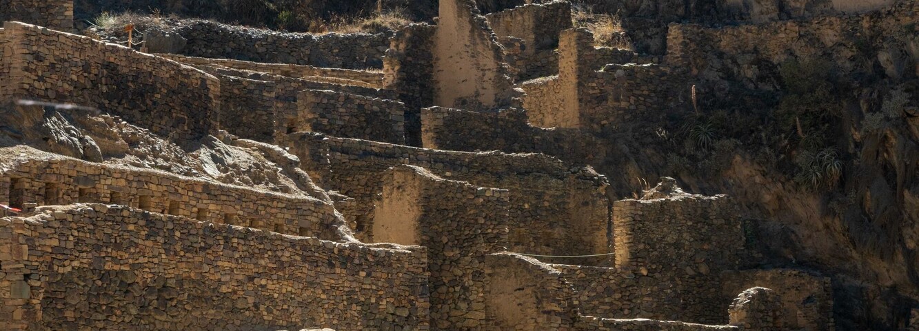 Climbing the Inca temple in Ollantaytampo can can be treacherous but but completely worth the effort. Views from the top are awesome.