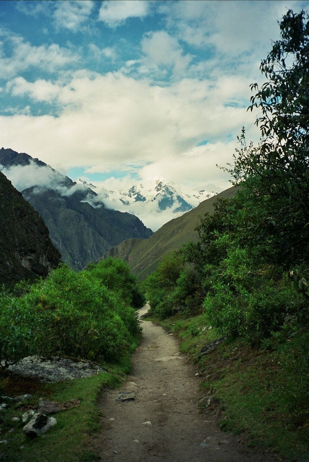 On the Inca Trail - Mt Veronica. #hiking