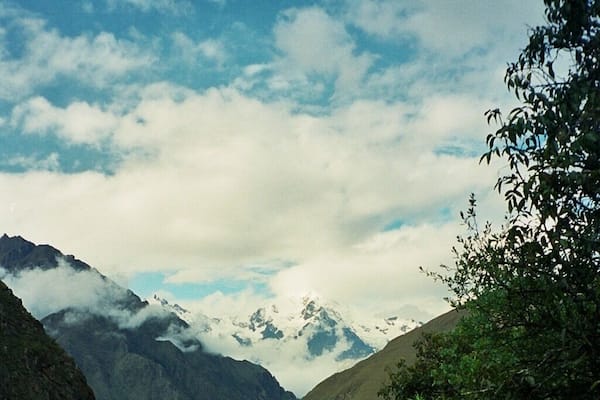 On the Inca Trail - Mt Veronica. #hiking