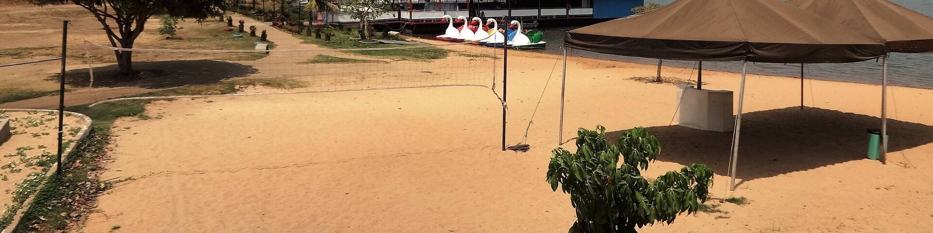 A beautiful view of Graciosa Beach, on the Tocantins River in Palmas, Brazil.; Shutterstock ID 1415098721; Purchase Order: -