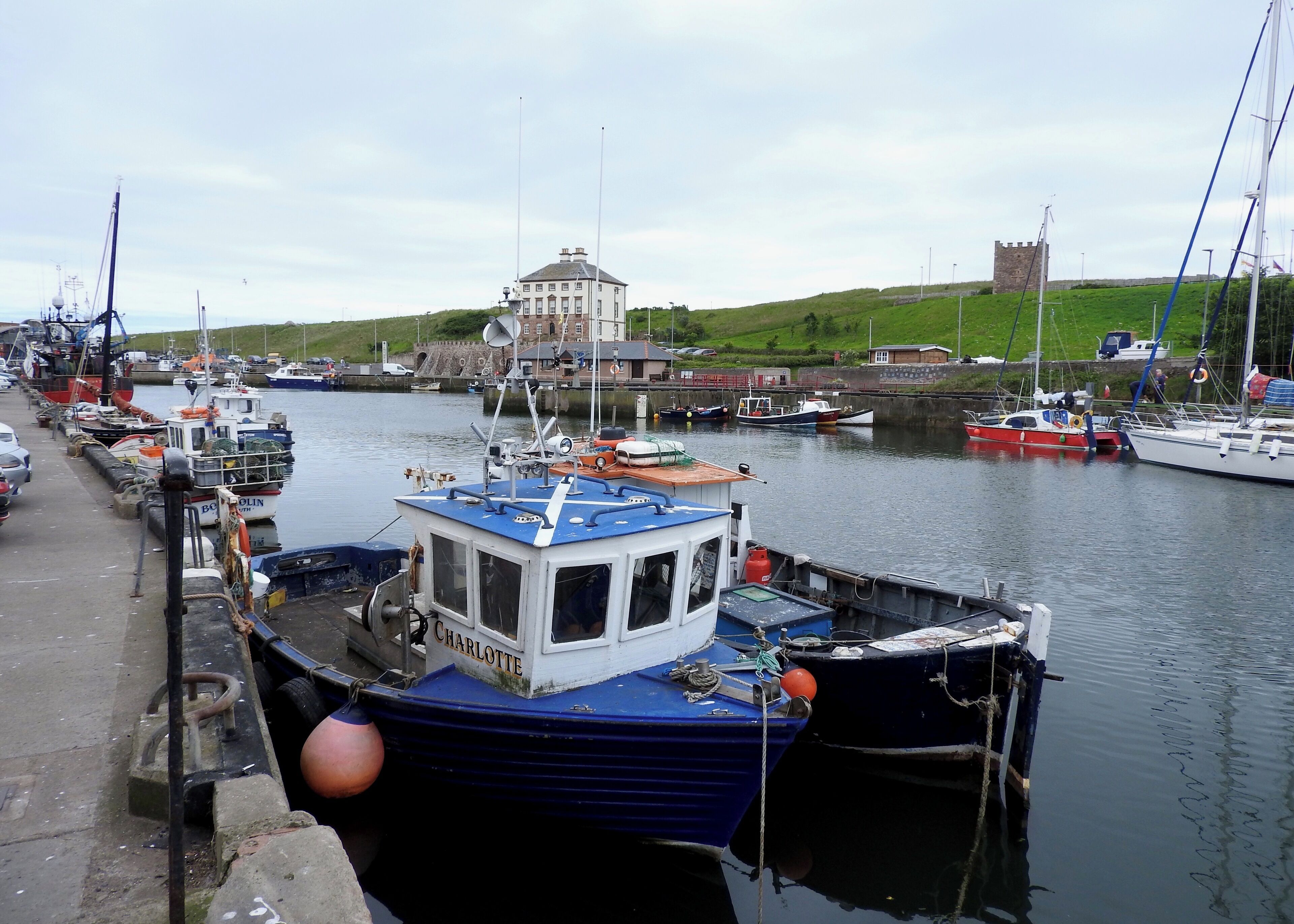 The town's name comes from its location at the mouth of the Eye Water. The Berwickshire coastline consists of high cliffs over deep clear water with sandy coves and picturesque harbours. Eyemouth holds a yearly Herring Queen Festival.

#LikeALocal