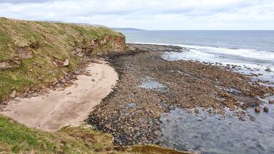 Berwickshire Coastal Path from Berwick upon Tweed to Burnmouth - Scotland/England - UK