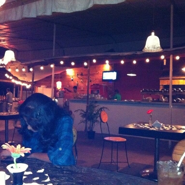 Kokomo pub & Rest in Anjuna.. Awesome cocktails and the foods yummy ! Must check out.