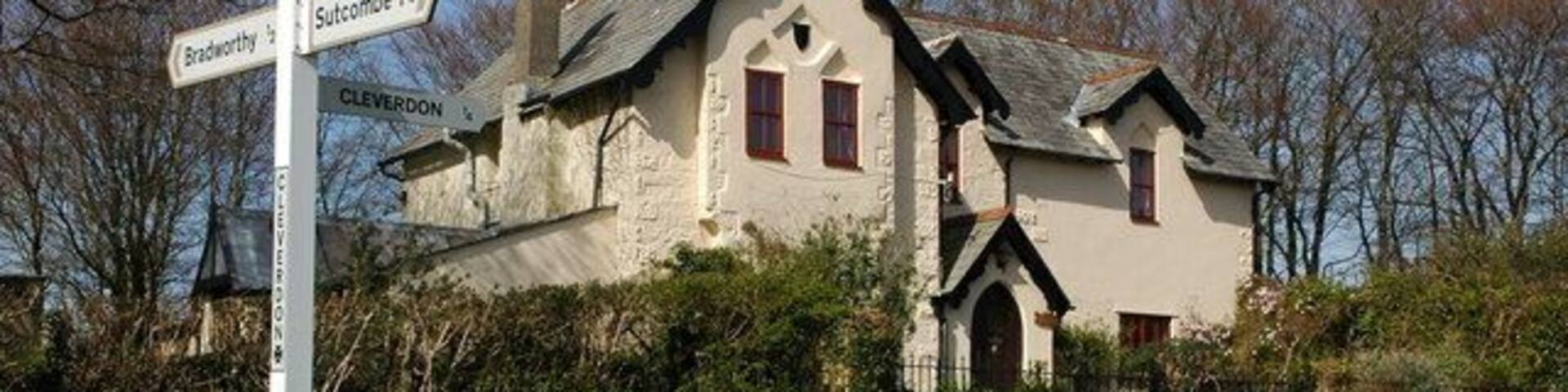 House at Cleverdon Cross