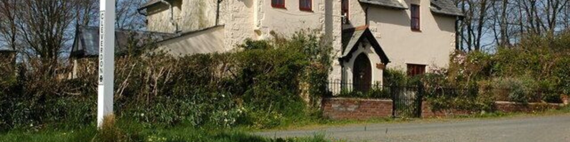 House at Cleverdon Cross