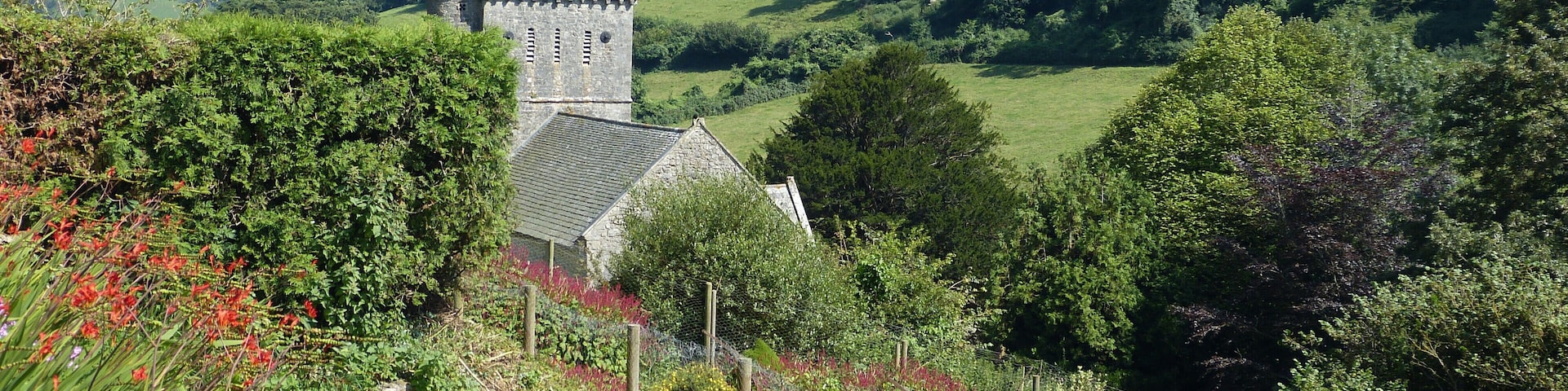 Branscombe Church.