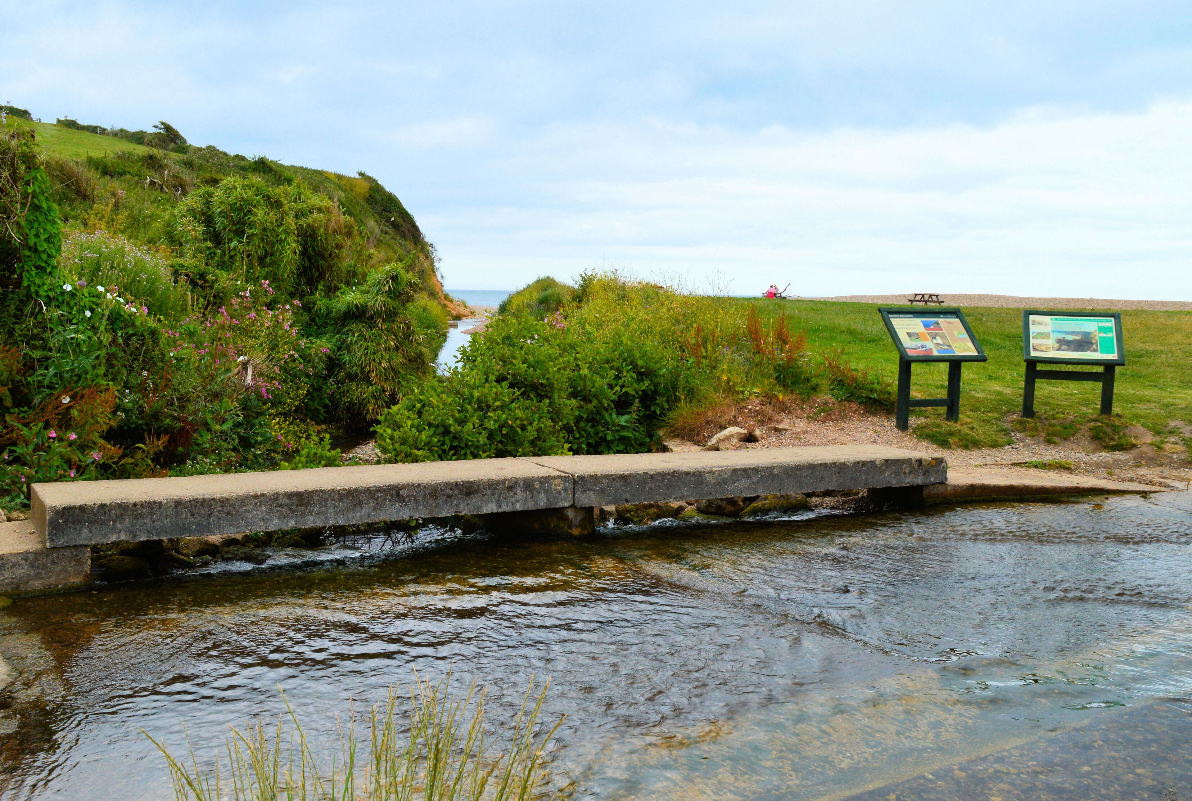 The Ford, Branscombe Mouth
