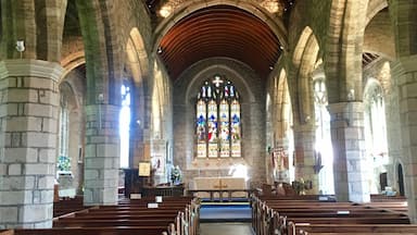 Church Of St Petrock Wikidata has entry Q17526995 with data related to this item.