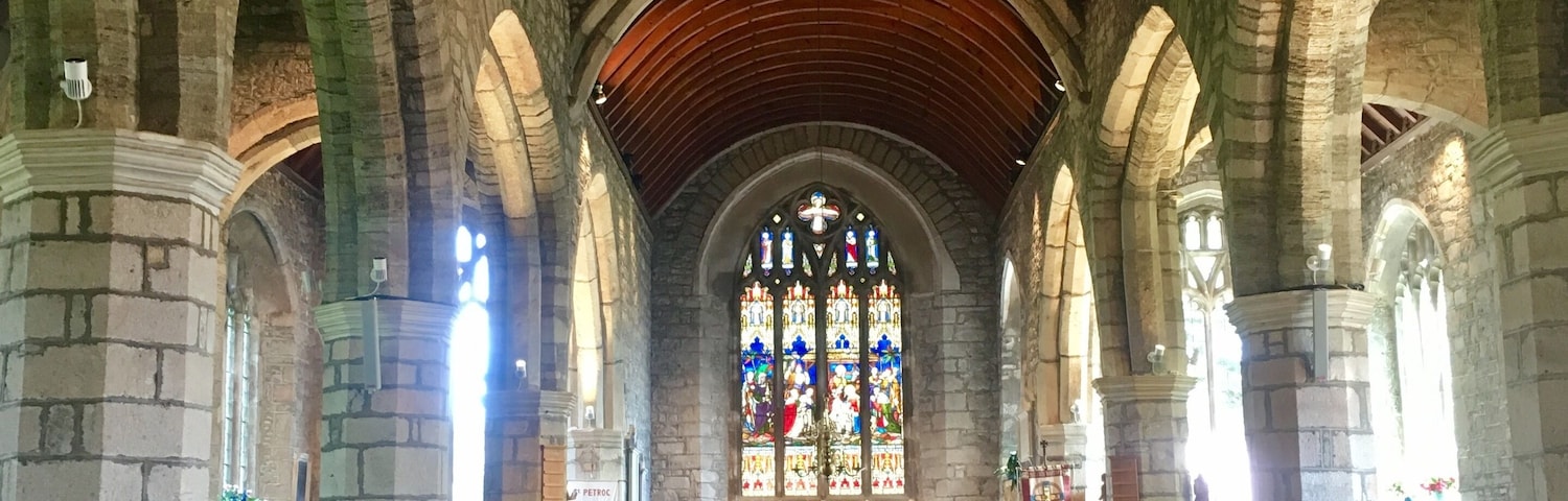 Church Of St Petrock Wikidata has entry Q17526995 with data related to this item.