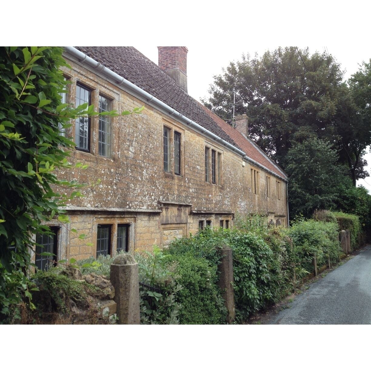 Originally built in 1307. 1307!!