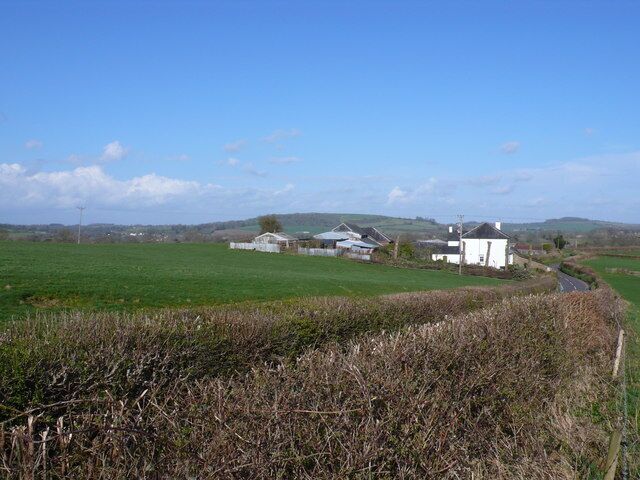 Upper Greenham House Upper Greenham House is just off the B3162 between Drimpton and Horn Ash in West Dorset