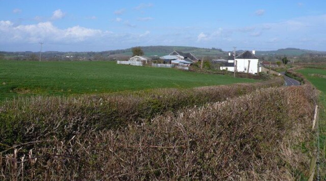 Upper Greenham House Upper Greenham House is just off the B3162 between Drimpton and Horn Ash in West Dorset