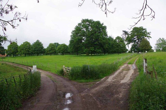 Path Near Spayne's Hall