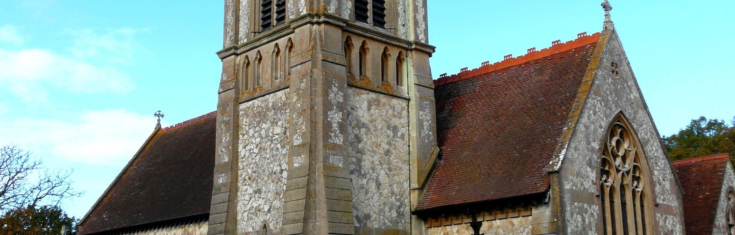 St John the Baptist Parish Church, Greatham, Hampshire.