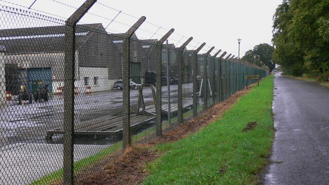 Longmoor Road looking east towards the A3