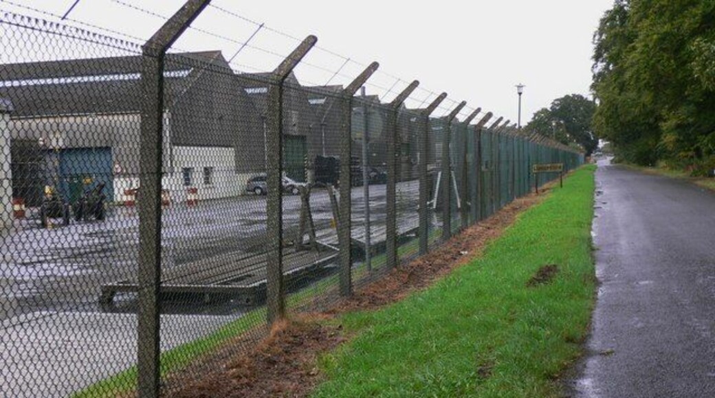 Longmoor Road looking east towards the A3