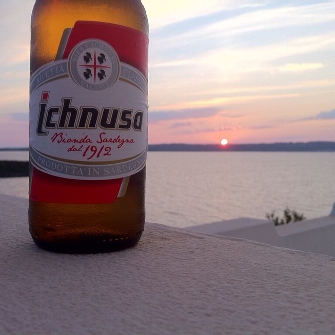 Sunset in Sardinia