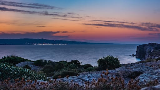 Sonnenuntergang Calasetta