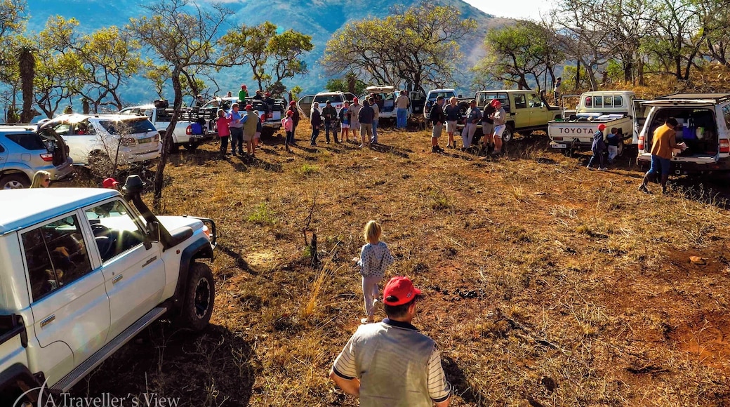 Finally, time for the morning coffee. The 4x4 run is going smooth for the #WeekendGetaway.