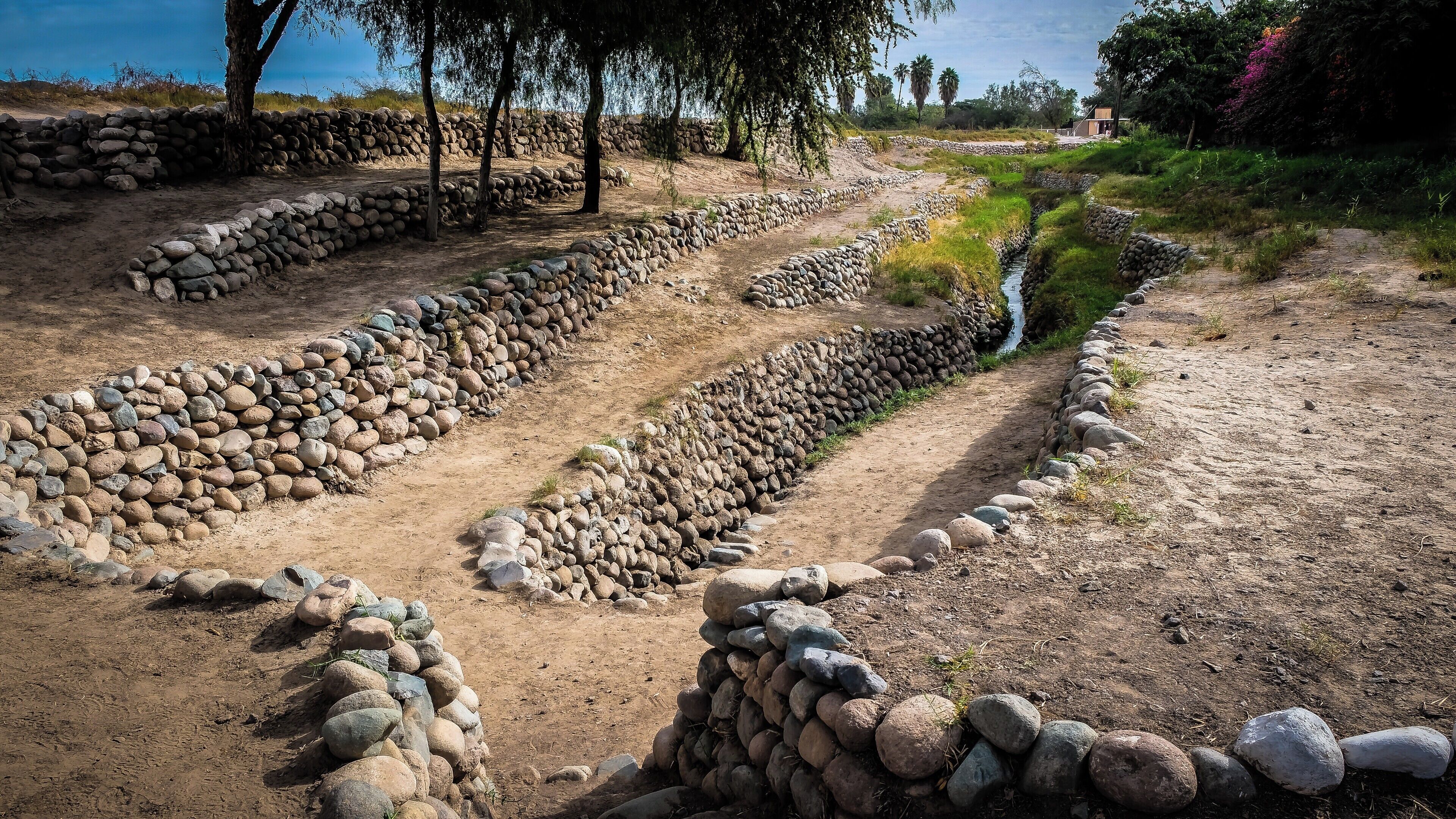 Cantalloc Aqueduct (Nazca)