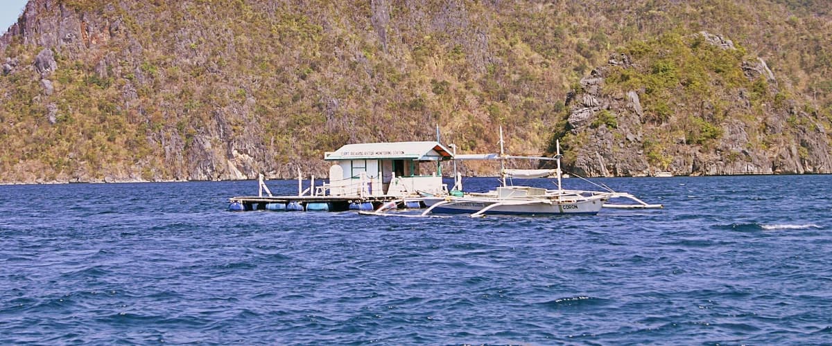 This little abode located in the middle of the sea, houses the fishing tribe called Tagbanuas, who own and operate most of the lakes, beaches, and snorkeling areas in Coron (far from the greedy hands of large businesses). Their job is focused on the preservation of these sites.