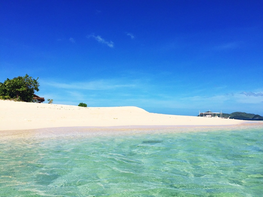 Paradise. Go early so you can have the whole island to yourself!