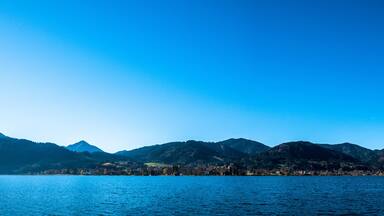 tegernsee lake - bavaria - germany