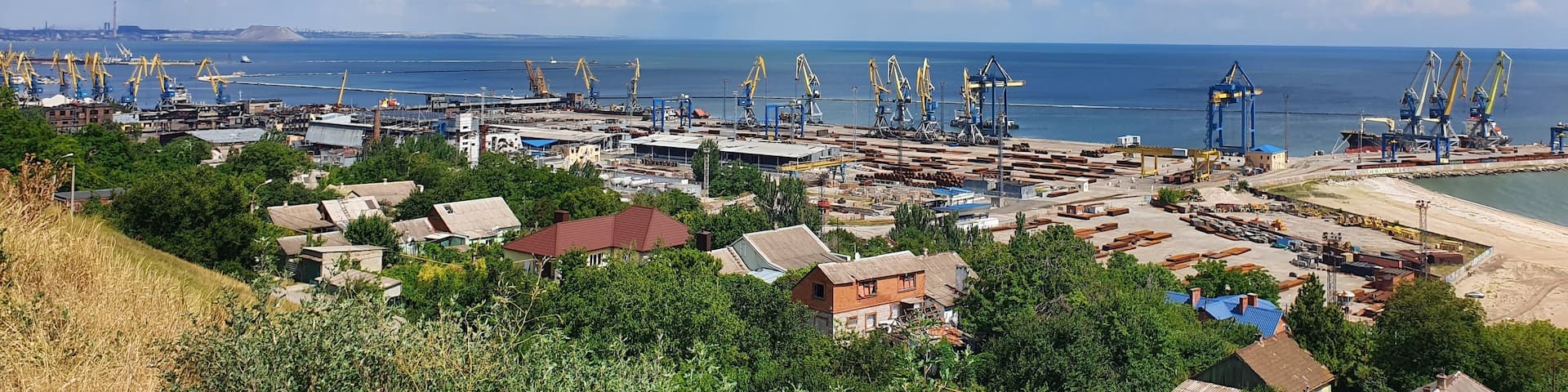 Seaport of Mariupol