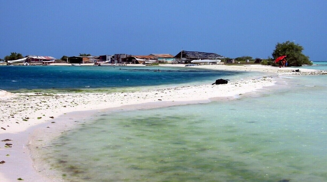 Some of the most beautiful beaches anywhere are found in the Los Roques Archipelago, Venezuela.