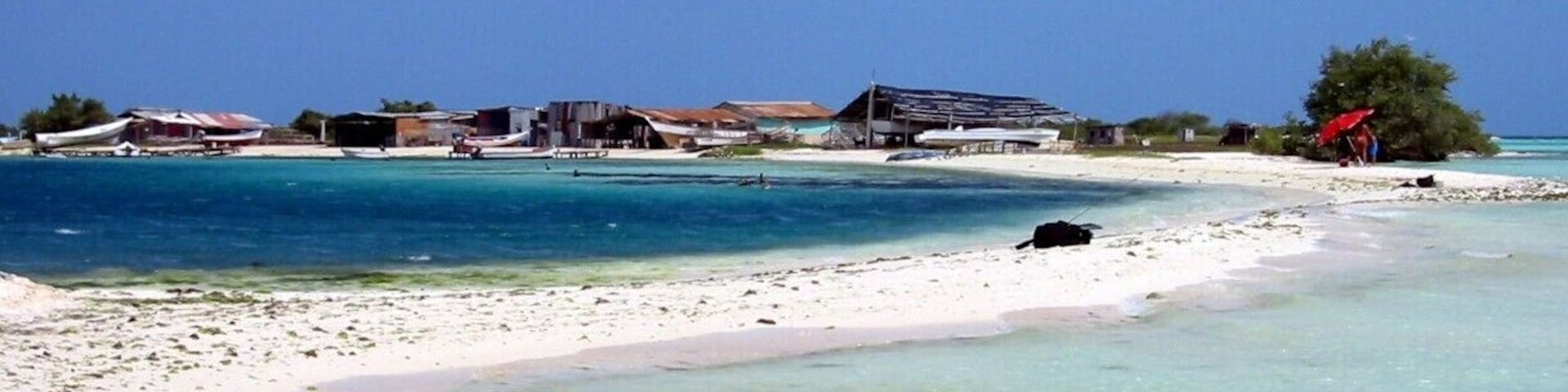 Some of the most beautiful beaches anywhere are found in the Los Roques Archipelago, Venezuela.