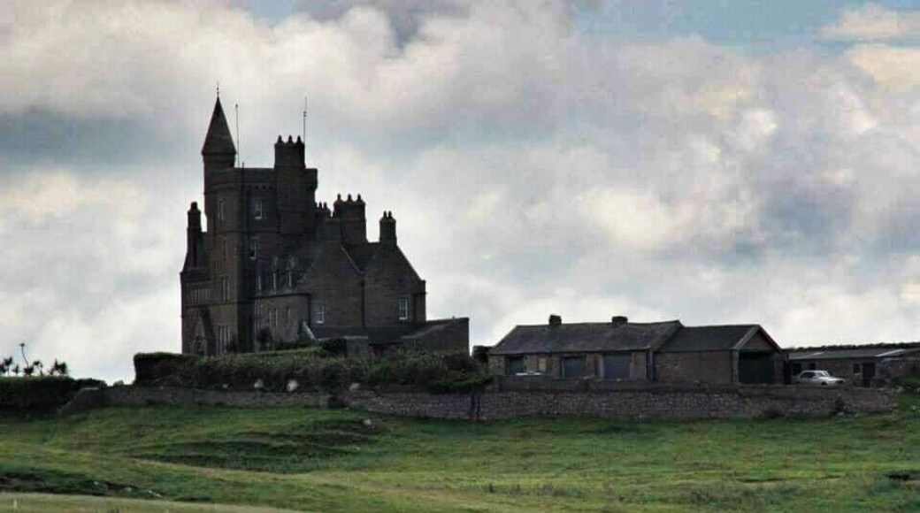 On the Wild Atlantic Way this is Classiebawn Castle